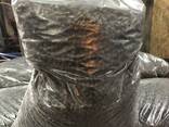 Топливные пеллеты из лузги подсолнуха и древесные - фото 1