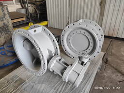 Троен ексцентричен шибъри Dn 300 Pn 25