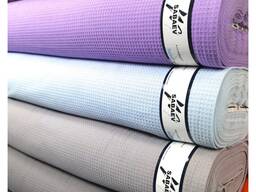 Турецкая ткань вафельная пике, варианты. От производителя