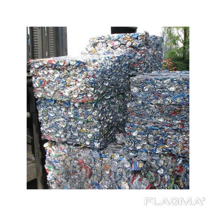 UBC Aluminum Scrap Processing Equipment | Hydraulic Metal Press