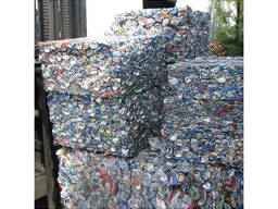 UBC Aluminum Scrap Processing Equipment | Hydraulic Metal Press