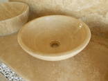 Умывальники из травертина - фото 4