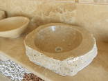 Умывальники из травертина - фото 7