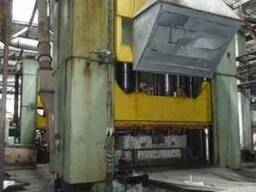 Hydraulic press Moldmatik-450 with sliding table