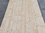 Вагонка из Скандинавской Ели 2 сорт (Wood panels) 14х120 - фото 2