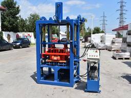 Вибрационна преса Стационарна SUMAB SVEMLO 72 м2