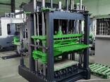 Вибрационна преса за производство на тротоарни плочи и бордюри SUMAB S400 (400 м2) Швеция - фото 8
