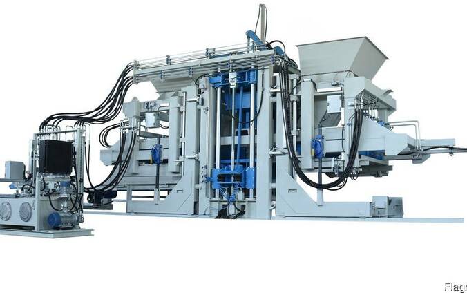 Блок машина для производства тротуарной плитки R-400 Эконом
