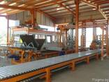 Блок машина для производства тротуарной плитки U-1500 Швеция - фото 2