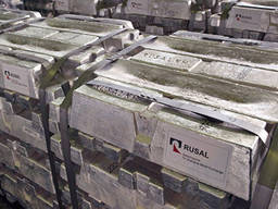 Primary A-7 Aluminum, GOST Aluminum ingot Первичный алюминий