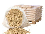 Wood pellets en plus a1 Low Ash Content Class A1 Pine Fir Wood Pellets 6mm in 15kg bags - фото 1