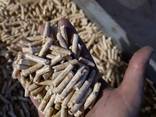 Wood pellets, high quality - photo 1