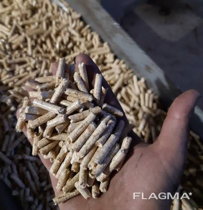 Wood pellets, high quality