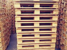 Wooden pallets 2-nd grade