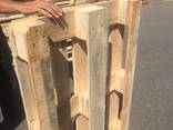 Wooden pallets 2-nd grade - фото 2