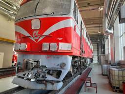 Запчасти от тепловоза ТЭП70 (TEP70)