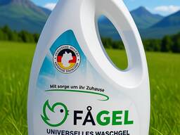Течен препарат за пране 5,8L FÅGEL Универсално немско качество